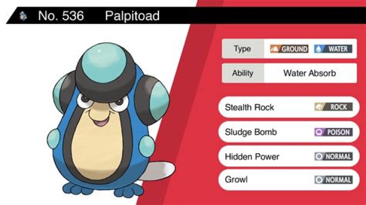Can Palpitoad be shiny?