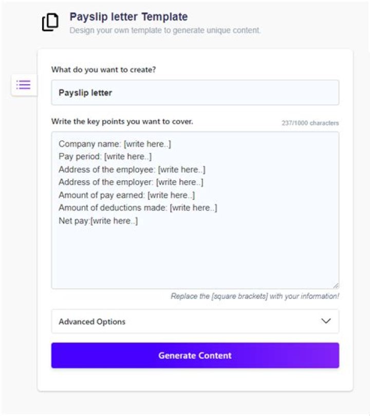 Can payslips be sent by email?