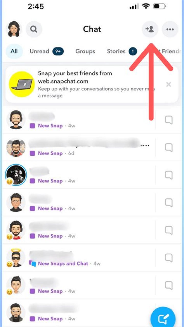 Can people see my friends on Snapchat?