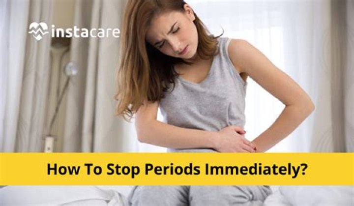 Can periods stop and start again?