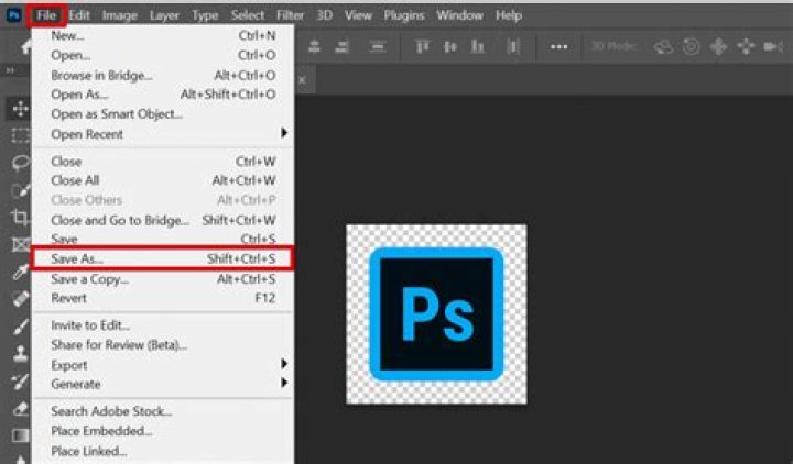 Can Photoshop save ICO files?