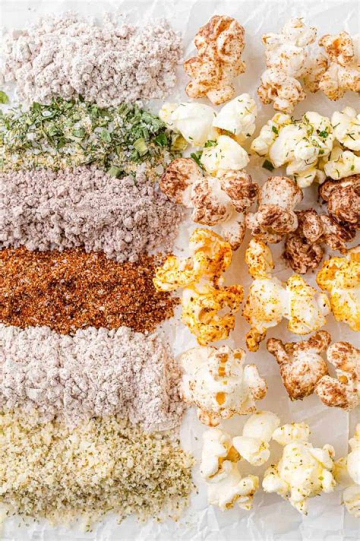 Can Popcorn be ground for flour?