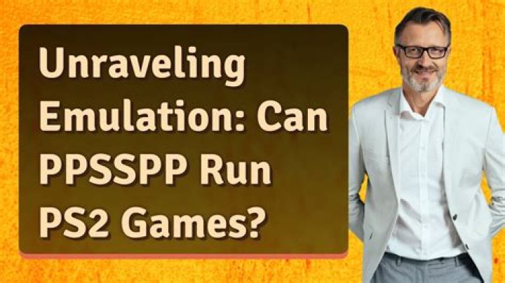 Can Ppsspp run ps2 games?