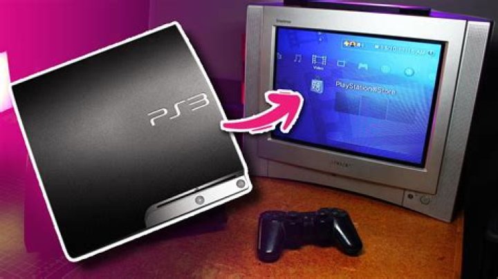 Can ps3 work on old TV?