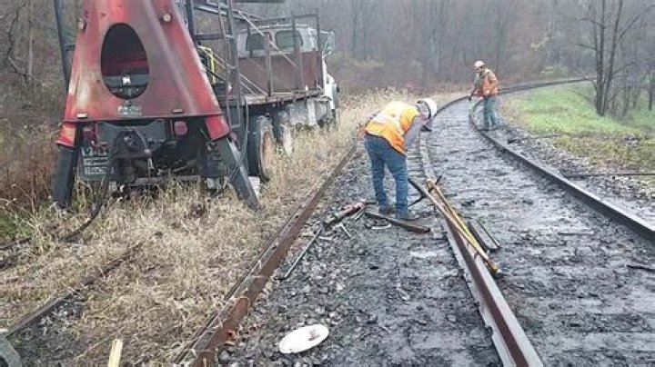 Can railroad track be hardened?