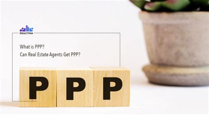 Can real estate agents get PPP?
