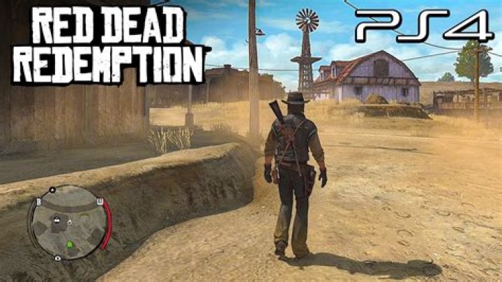 Can Red Dead Redemption play on ps4 slim?