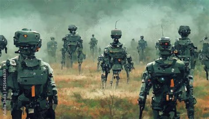 Can robots be used as weapons?