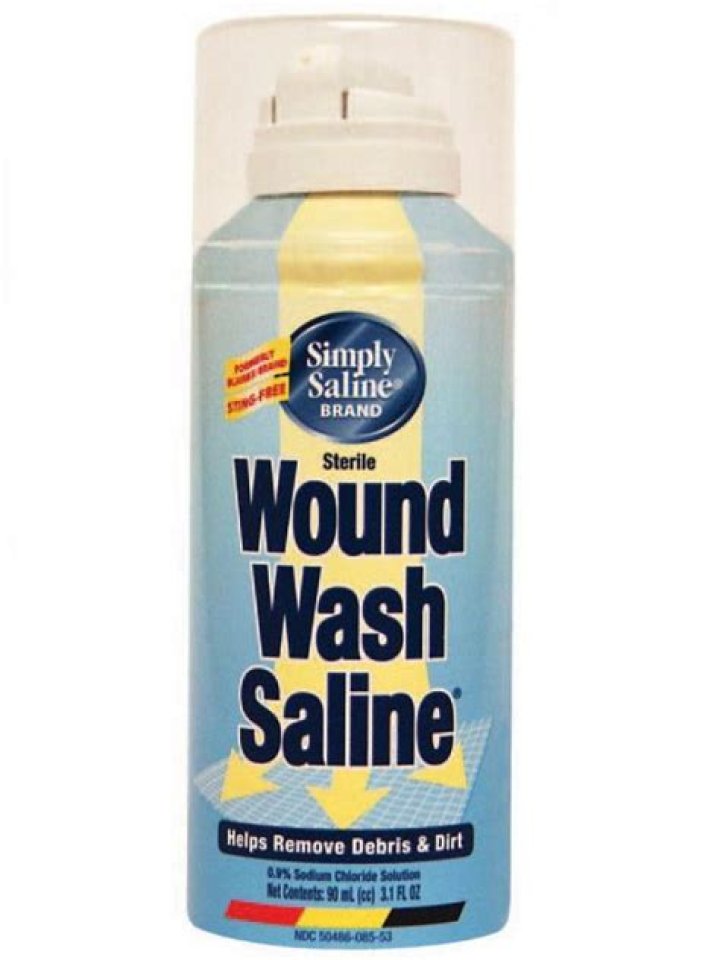 Can Saline Wound Wash be used for piercings?