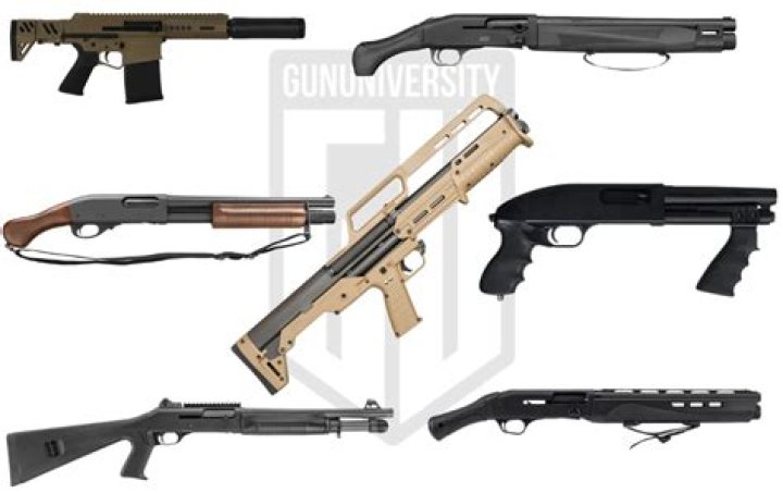 Can shotguns be automatic?