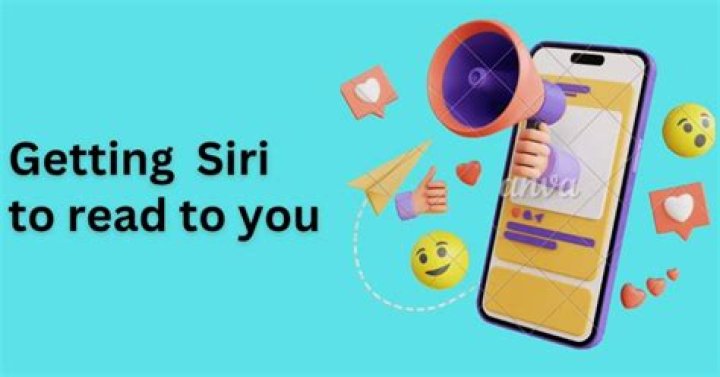 Can Siri read pdfs to me?