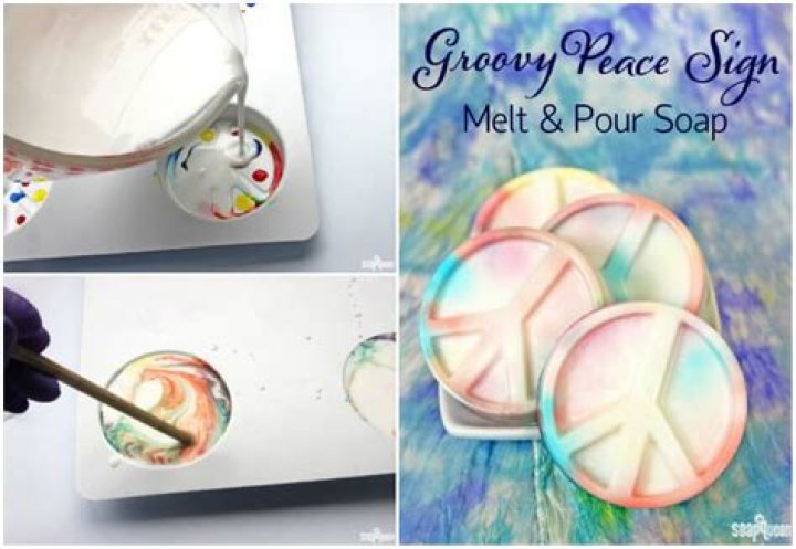 Can soap be melted?