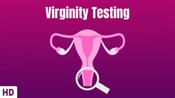 Can someone tell you're a virgin?