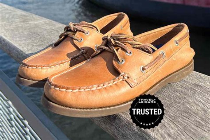 Can Sperry Topsiders be washed?