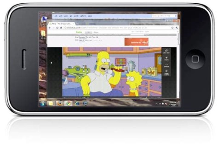 Can splashtop connect to iPhone?