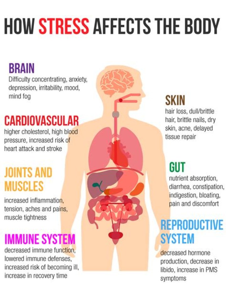 Can stress affect your muscles?