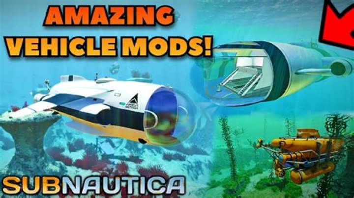 Can Subnautica be modded?
