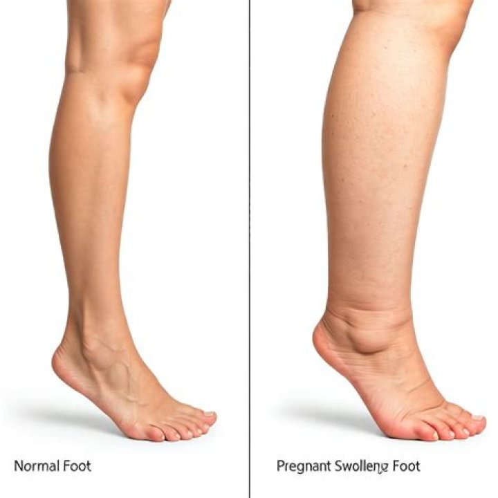 Can swollen feet affect pregnancy?