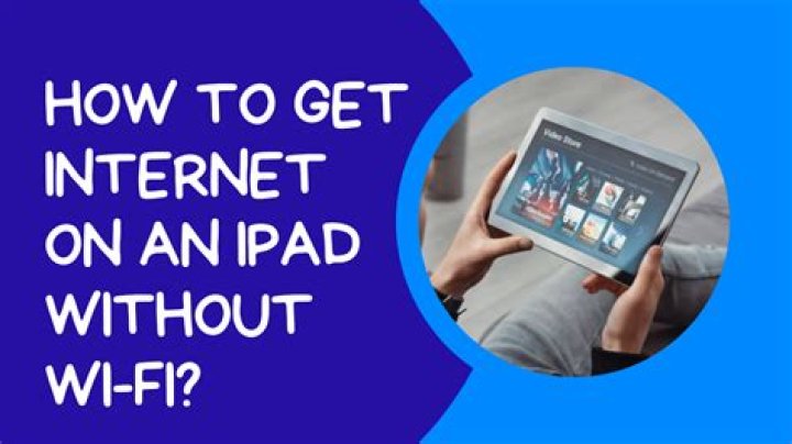 Can tablets access the Internet?