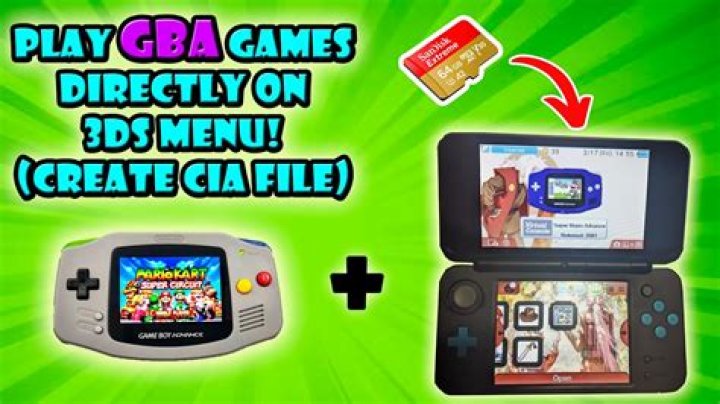 Can the 3ds play Gameboy Advance games?