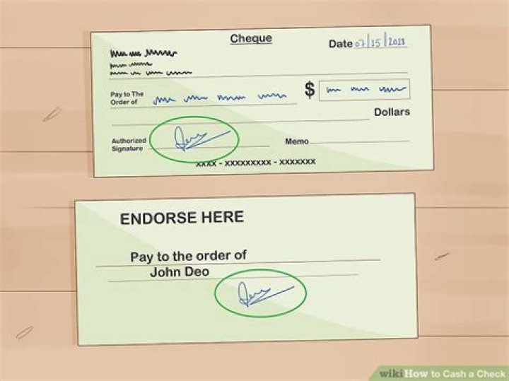 Can the bank tell you who cashed your check?