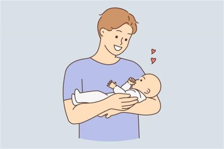 Can the dad hold the baby first?