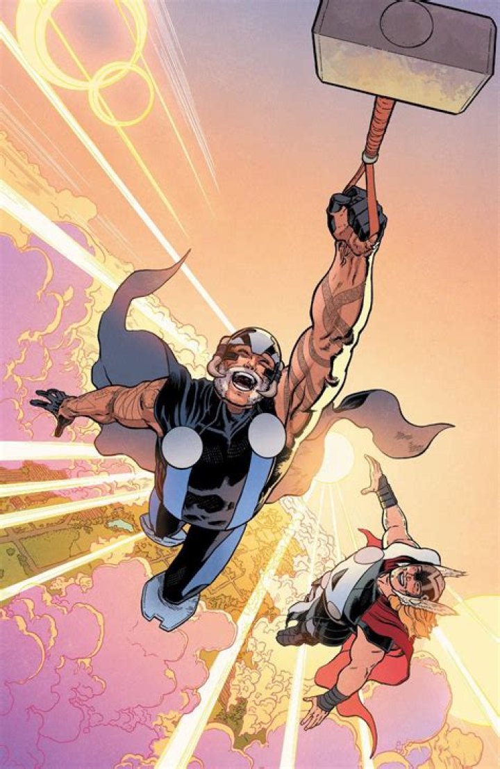 Can Thor fly without his hammer?