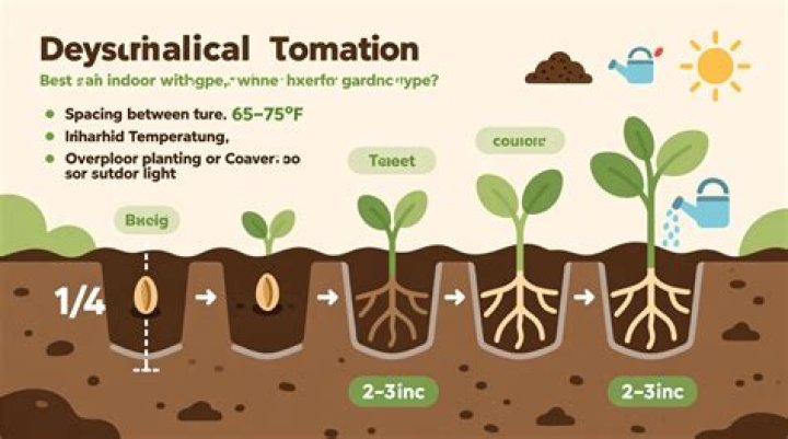 Can tomato seeds be planted directly in the ground?