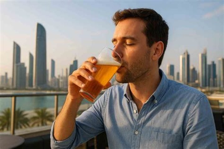 Can Tourists drink in Abu Dhabi?