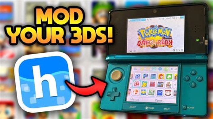 Can U Hack a 3ds?