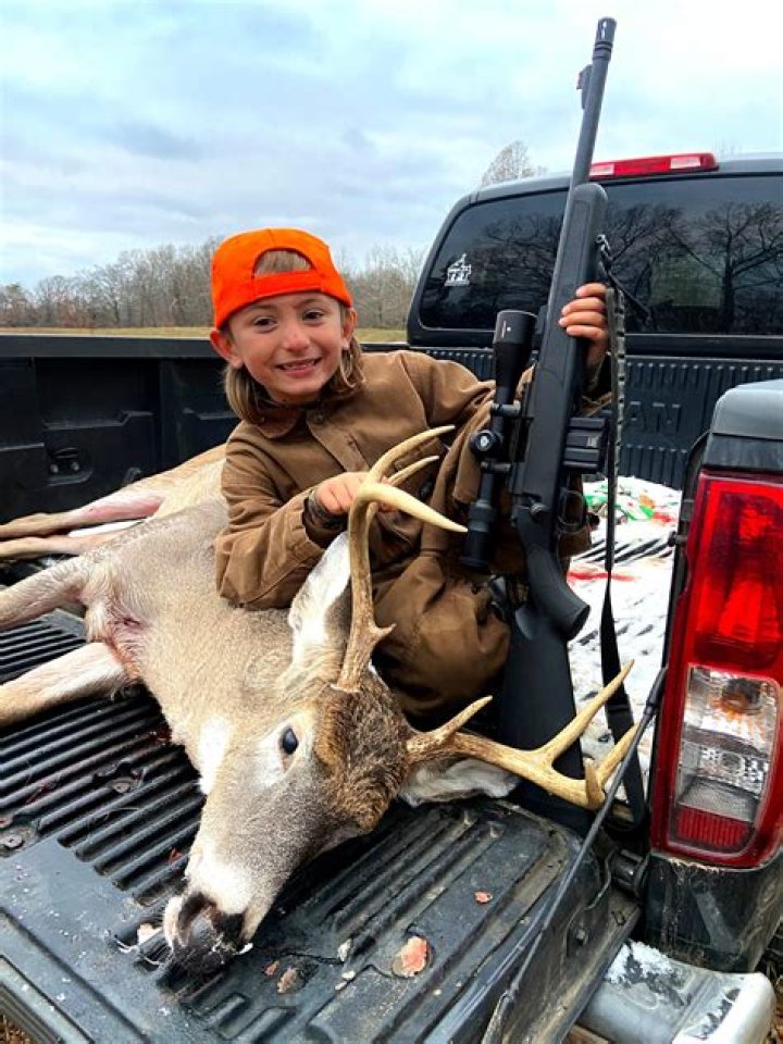 Can u hunt deer with a 223 rifle?