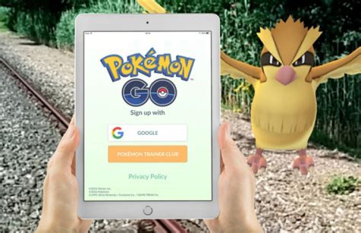 Can u play Pokemon go on a tablet?
