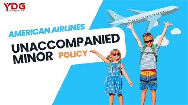 Can unaccompanied minors fly on American Airlines?