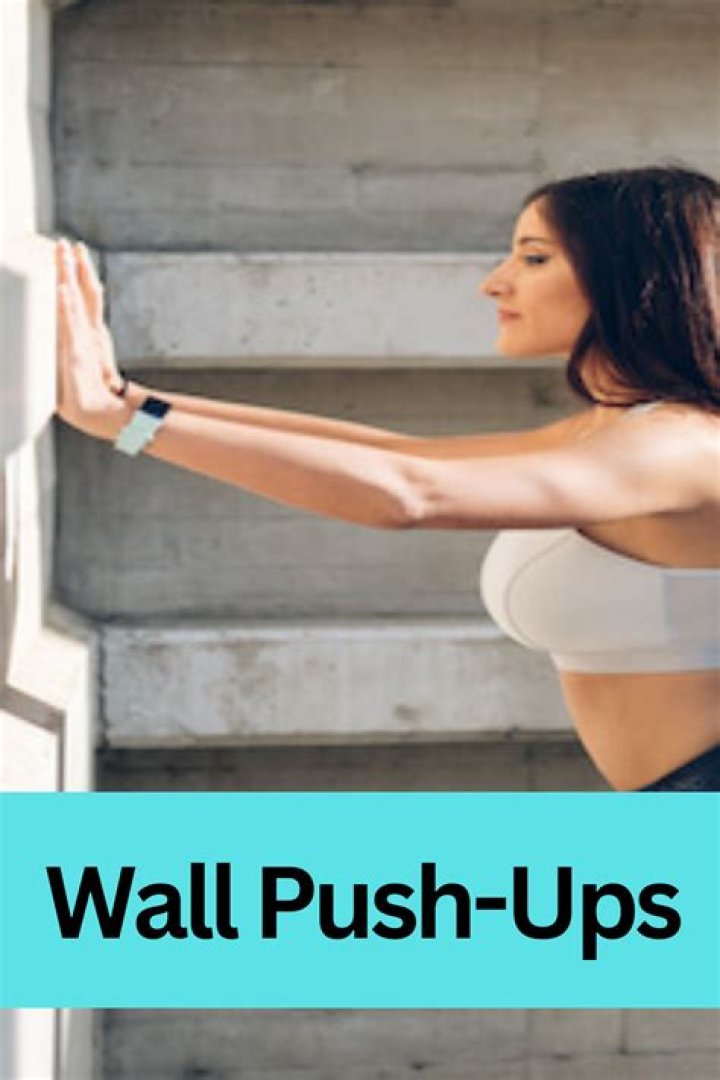 Can wall push ups increase breast size?