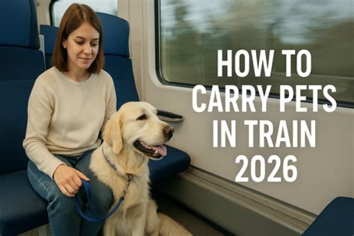 Can we carry pets in train?