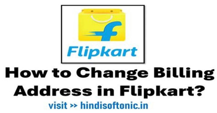 Can we change billing name in Flipkart?