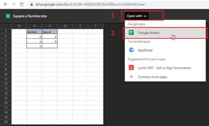 Can we convert Excel to Google form?
