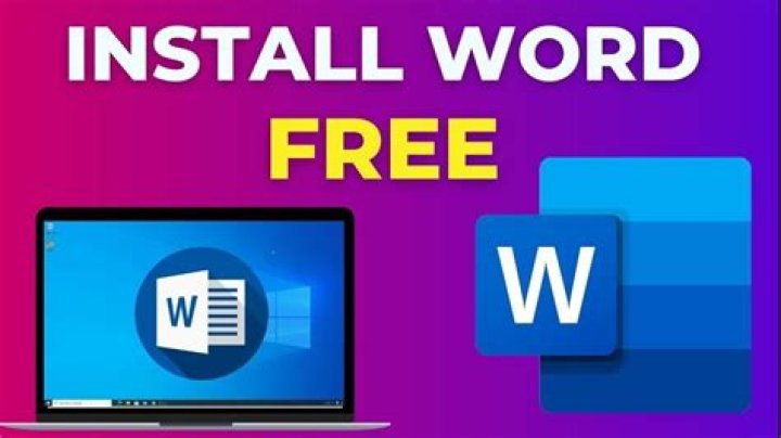 Can we download Microsoft Word for free?