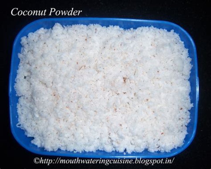Can we make coconut powder at home?