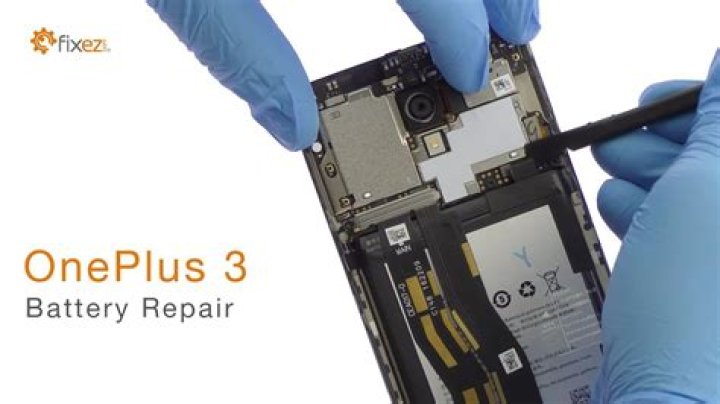 Can we replace OnePlus 3 battery?