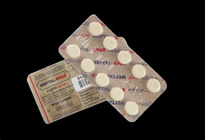 Can we use Meftal spas for back pain?