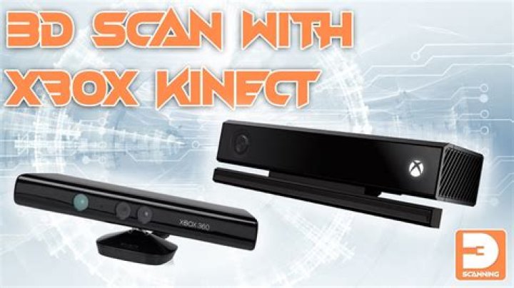 Can you 3D scan with Xbox 360 Kinect?