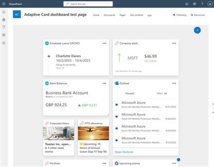 Can you access SharePoint on an iPad?