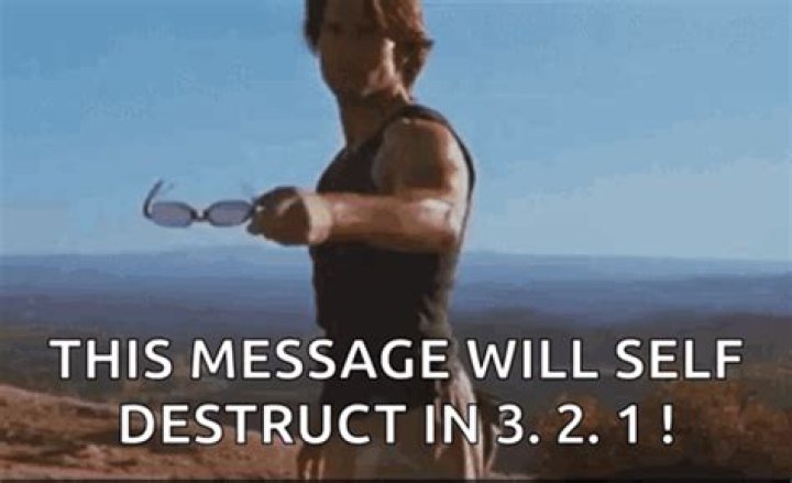 Can you actually self destruct?