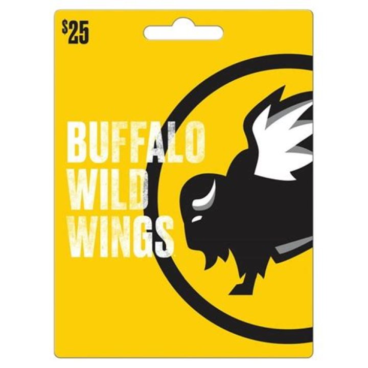 Can you add Buffalo Wild Wings gift card online?