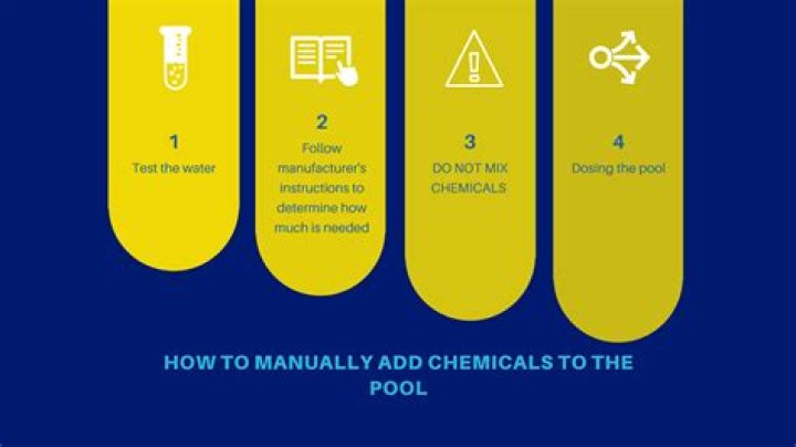 Can you add chemicals to a saltwater pool?