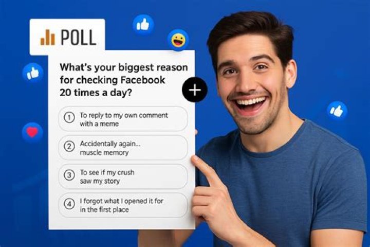 Can you add more options to a Facebook poll?