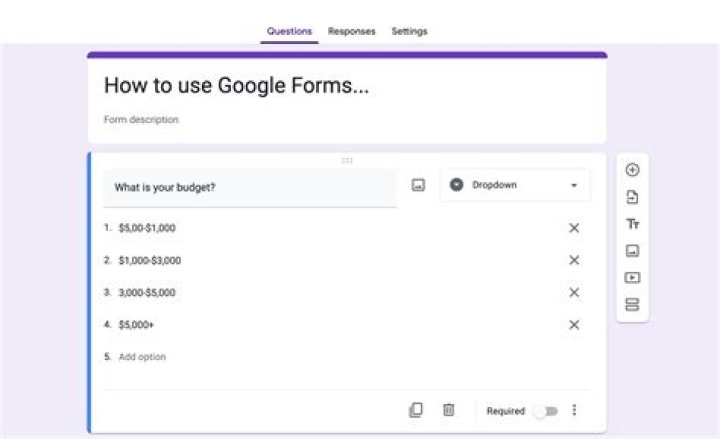 Can you automate Google forms?