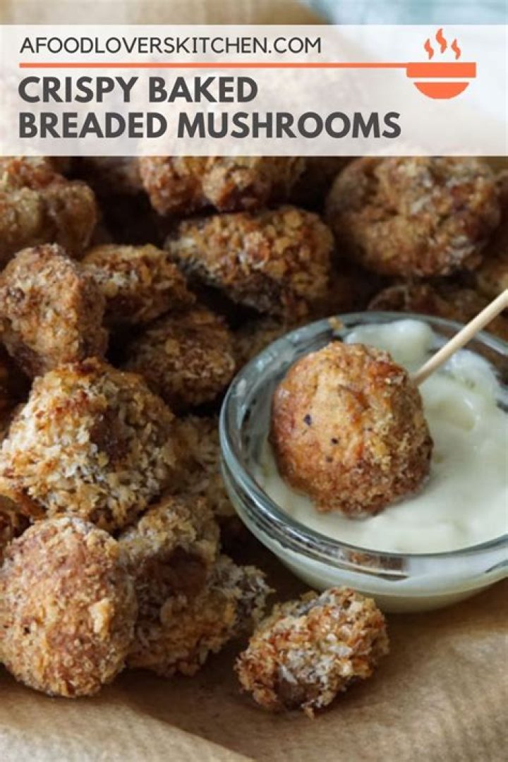 Can you bake frozen breaded mushrooms?