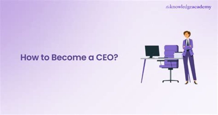 Can you be the CEO of your own company?